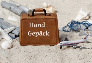 Reise mit Handgepck